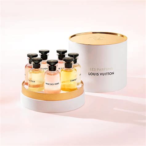 lv perfume miniature set.